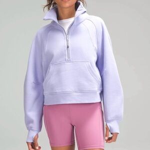 Lululemon Half-Zip Scuba Hoodie